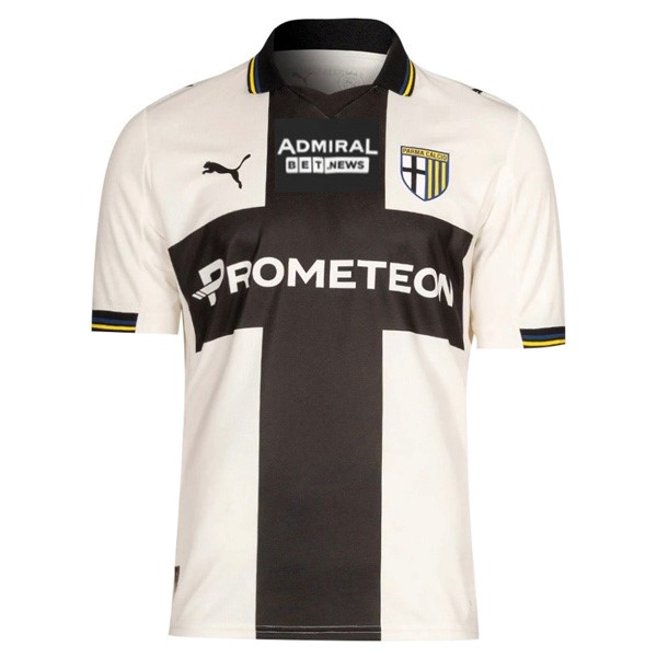 Tailandia Camiseta Parma Calcio 1ª 2025-2026